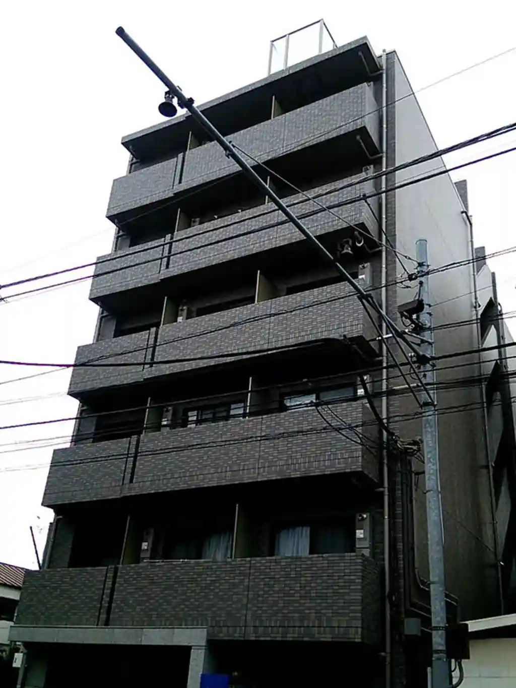ルーブル高円寺南 外観