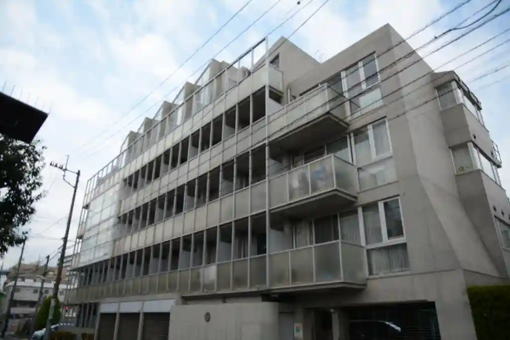 二葉アパートメント 外観