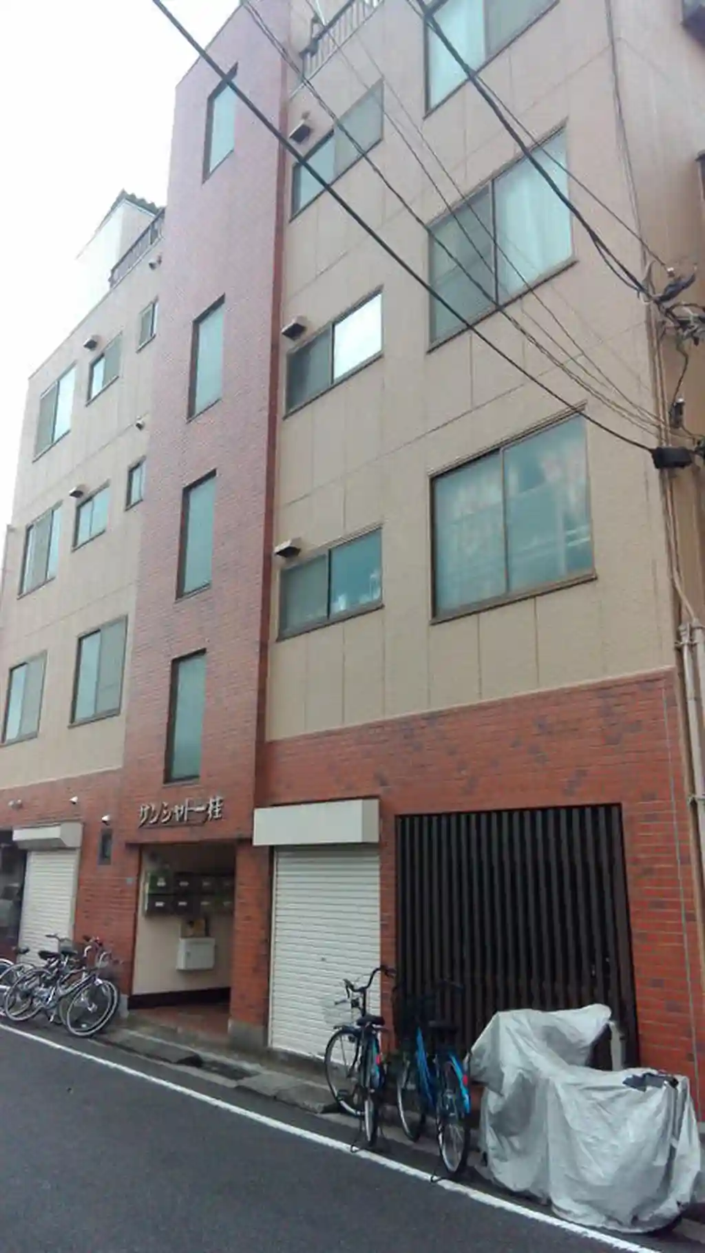 サンシャトー桂 外観