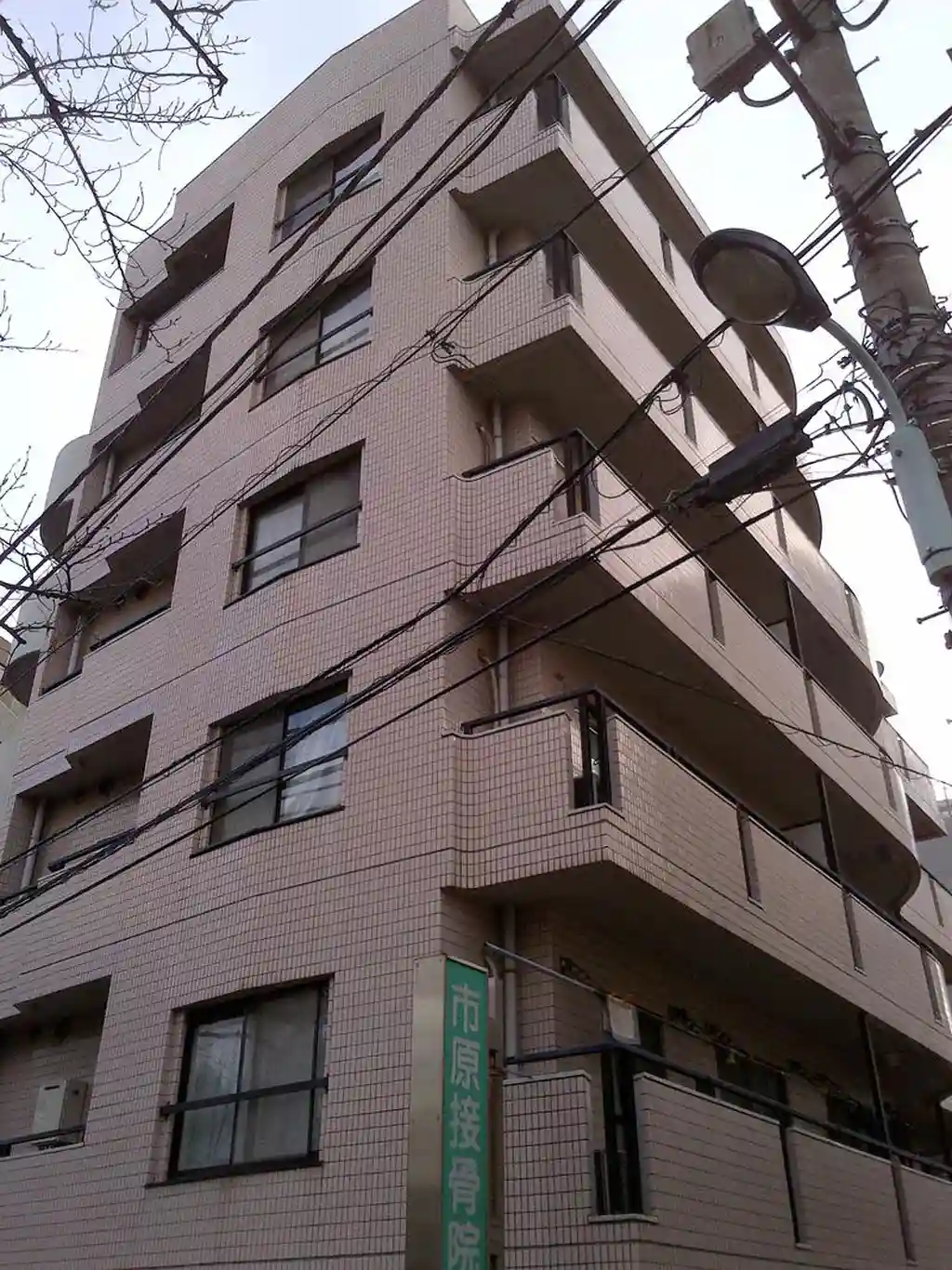 コンフォートイチハラ 外観