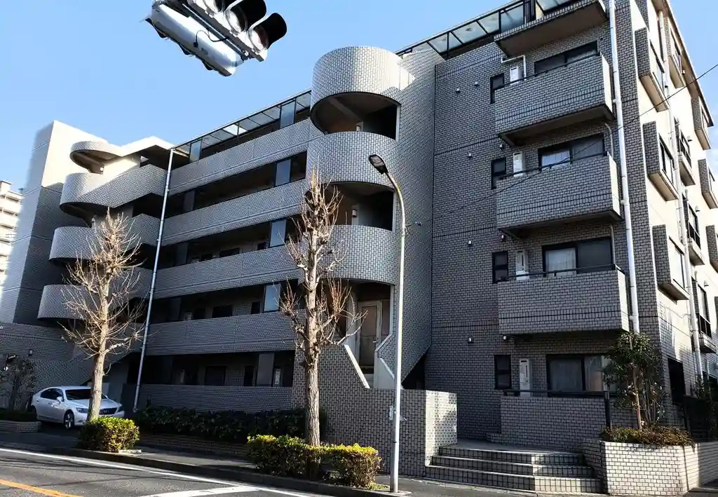 プレステージ市川II 外観