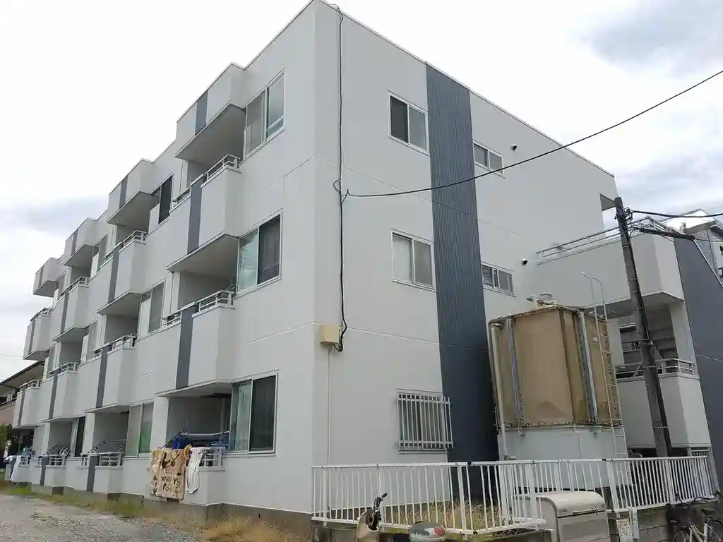 オーシャンブルー 外観