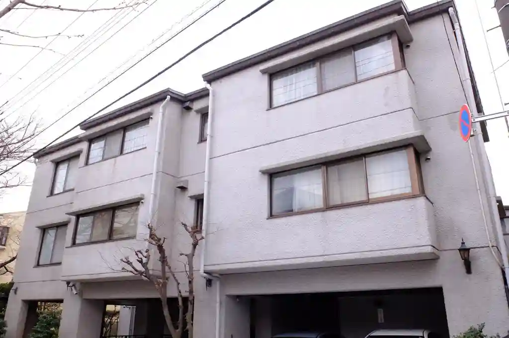 大岡山グリーンハイツ 外観