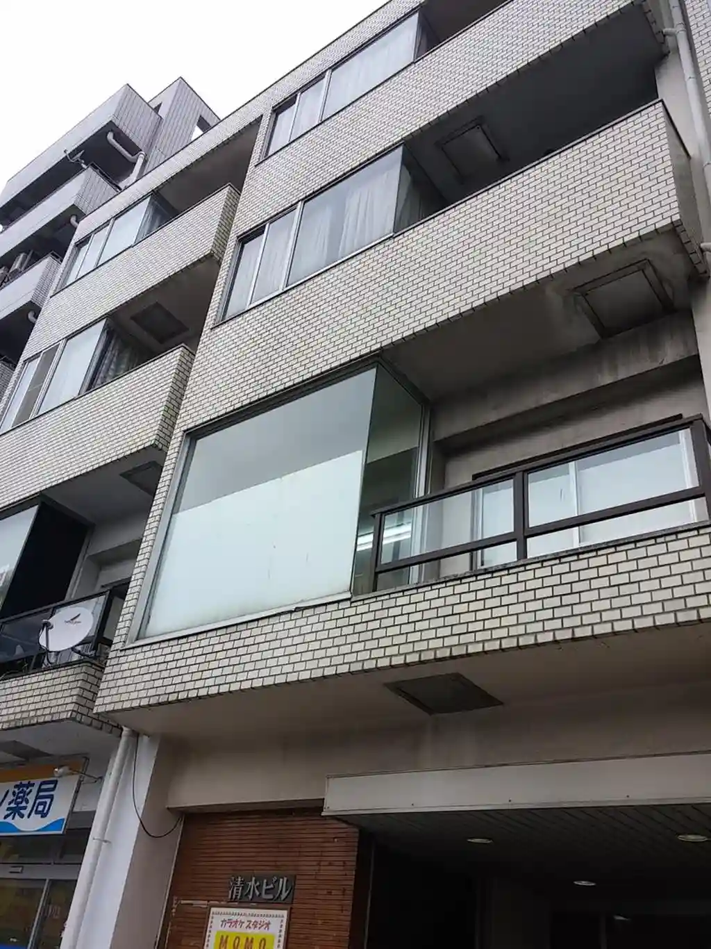 清水ビル 外観