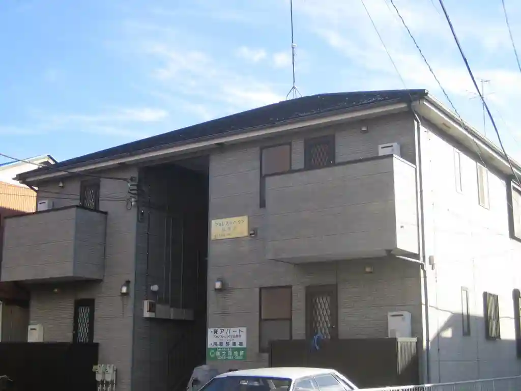 フォレストハイツ弘明寺 外観