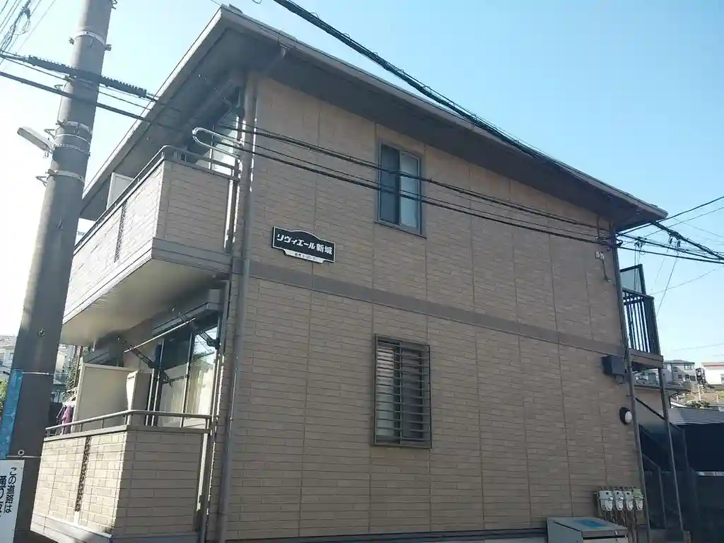 リヴィエール新城 外観