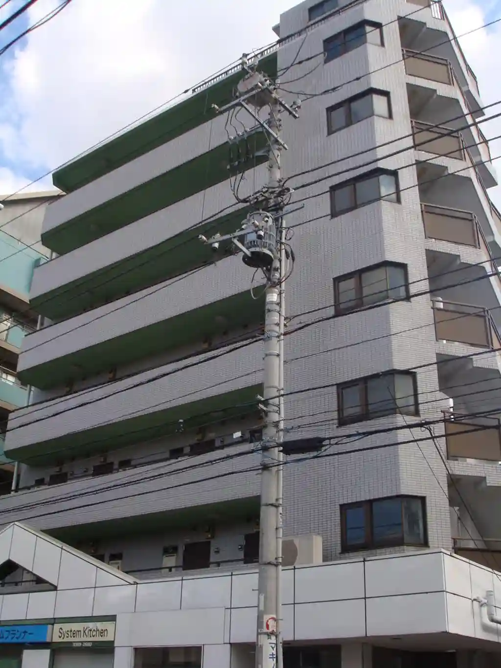 サンワシティ 外観