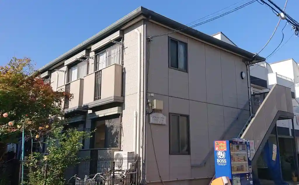 フラッツアム 外観