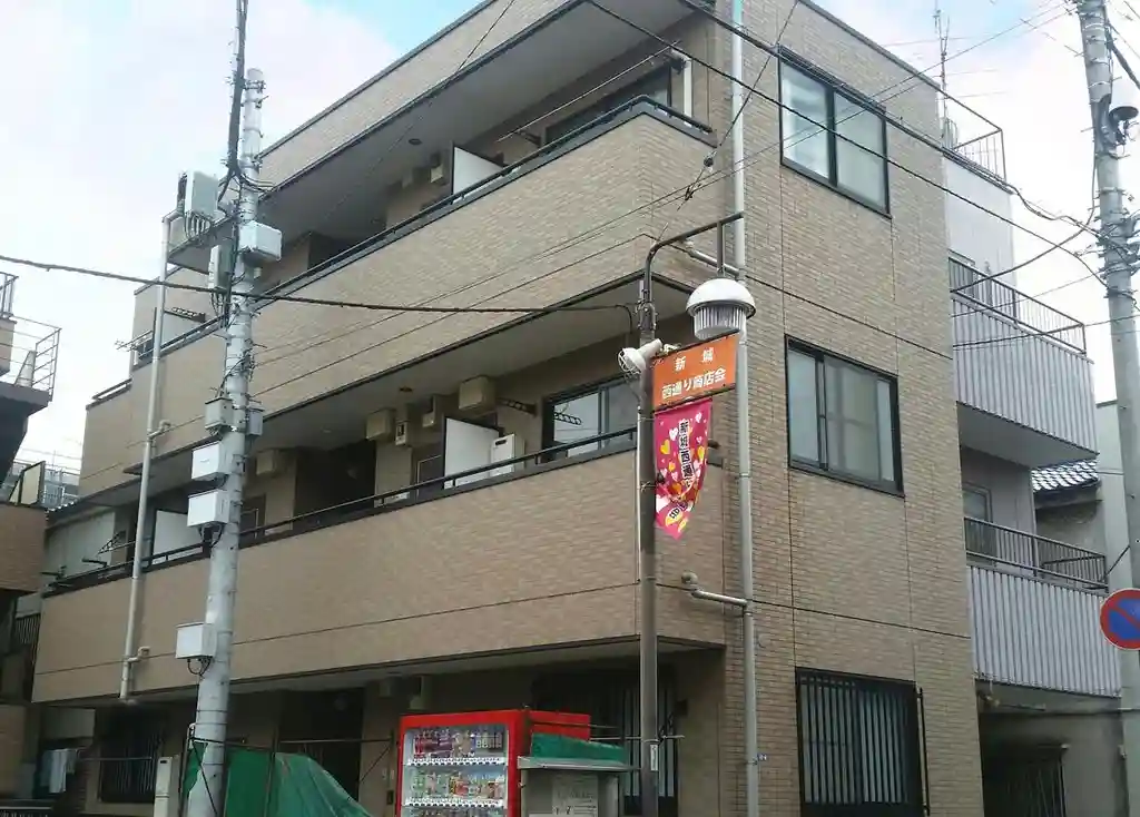 モア新城 外観