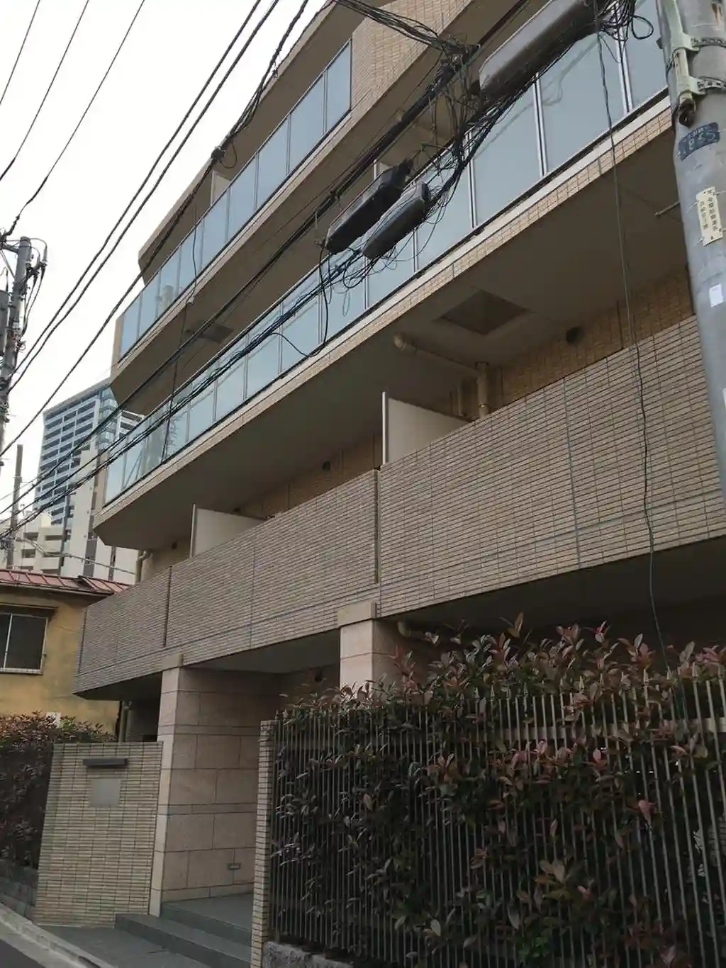 白金HOUSE 外観