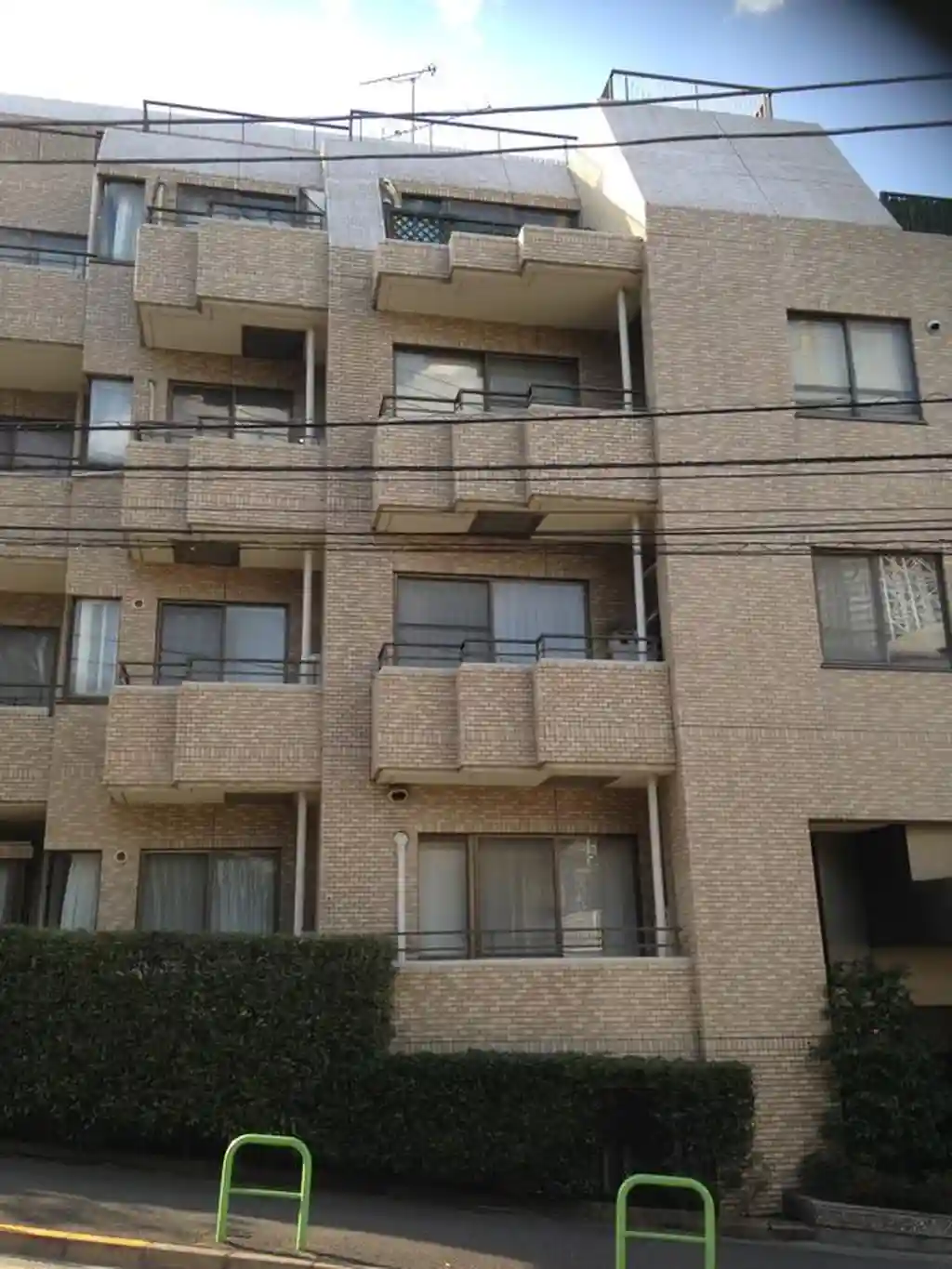 白金三光坂ハウス 外観