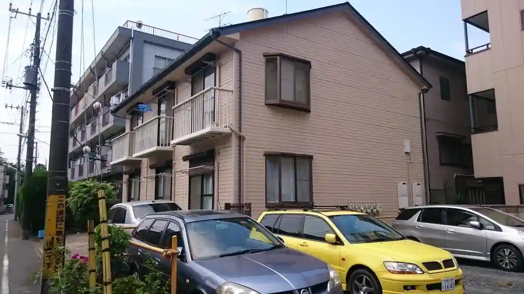 グリーンハウス 外観