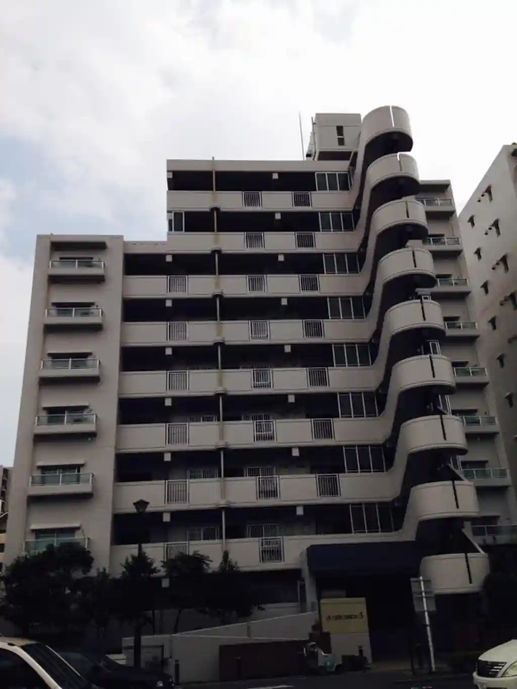 戸田団地 5 外観
