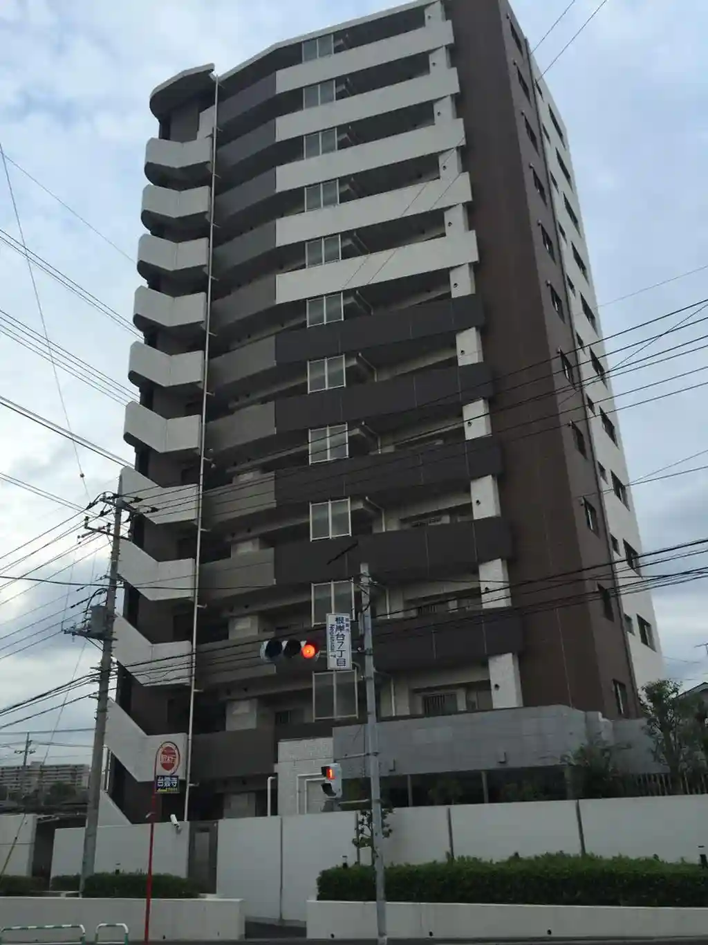 イニシア朝霞 外観