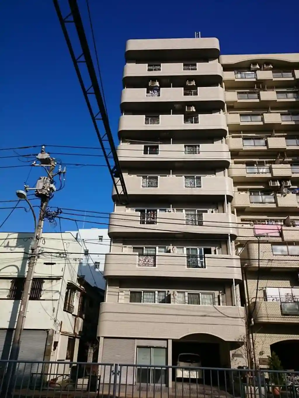 スミダアーバンコープ 外観