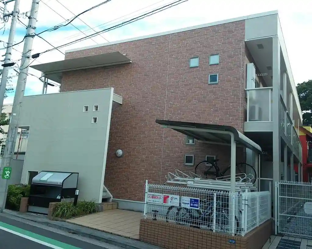 カルムメゾン壱番館 外観