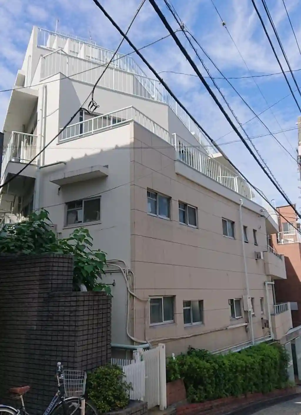 高田馬場マンション 外観