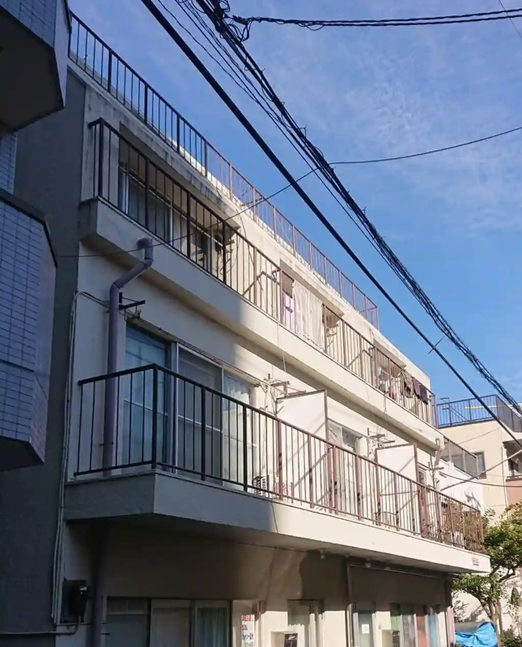 米川マンション 外観