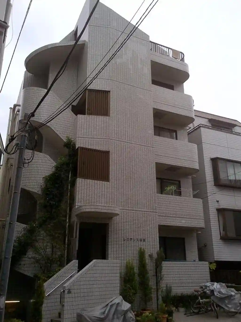 レジデンス相原 外観