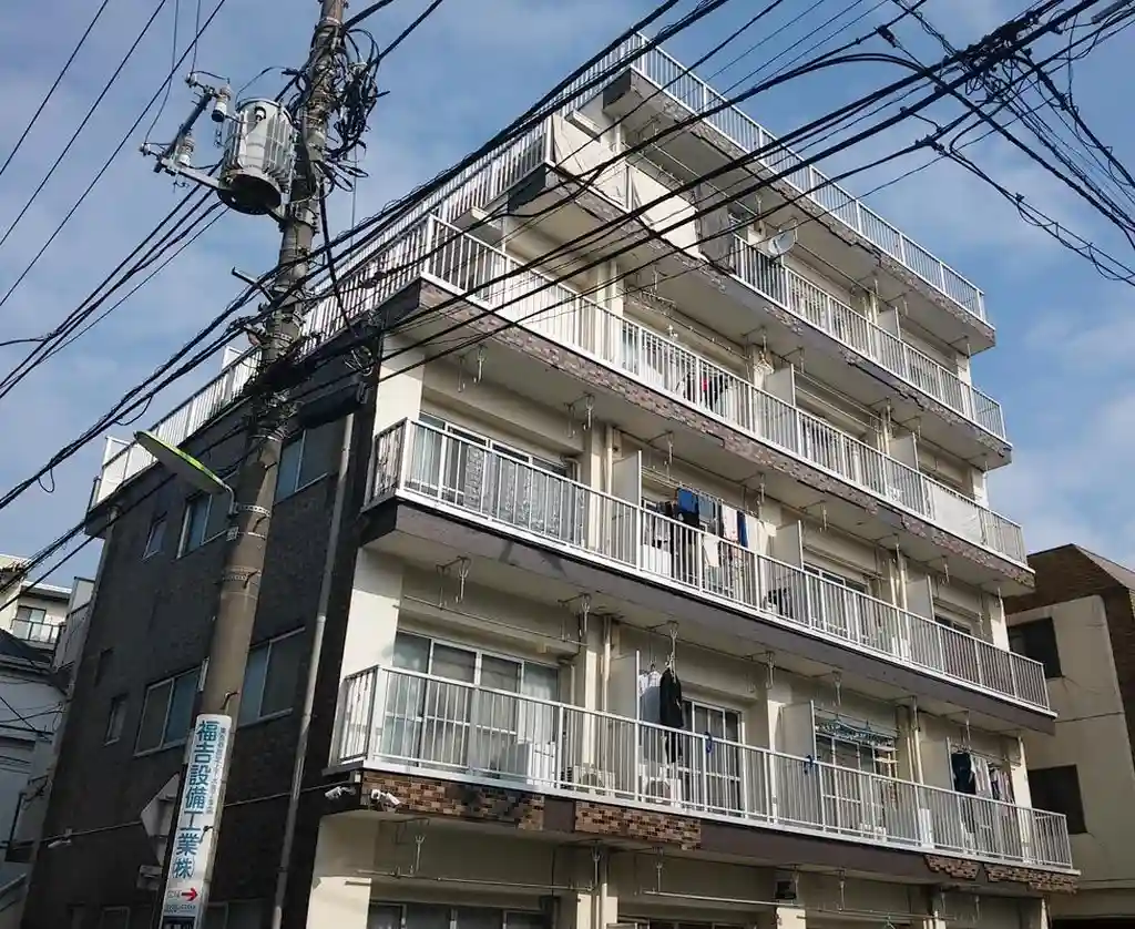 下山ファミリ・コーポ第一 外観