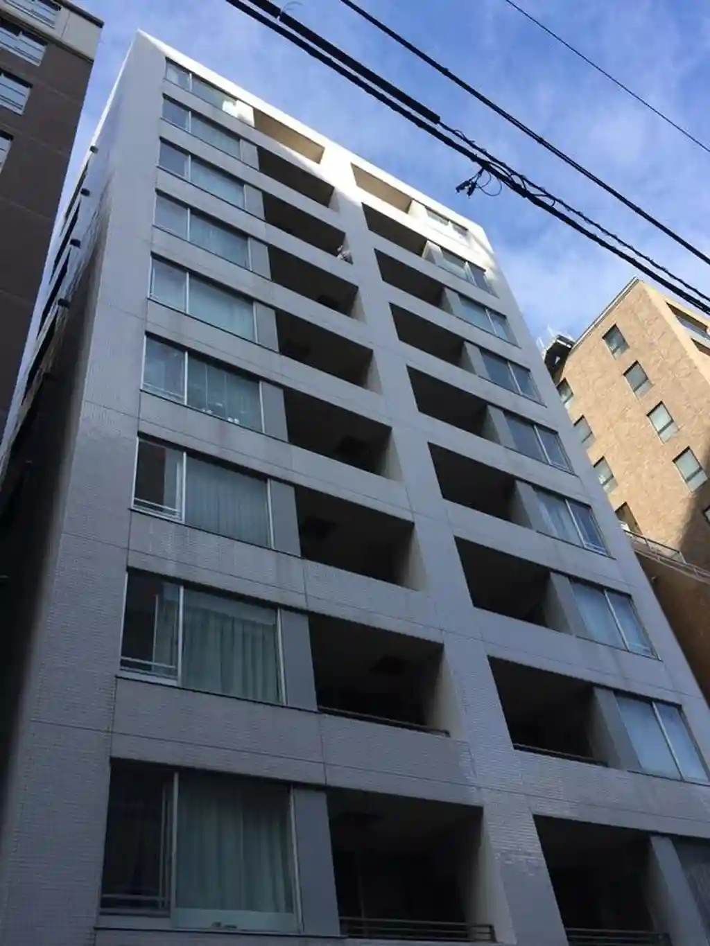 カスタリア水天宮 外観