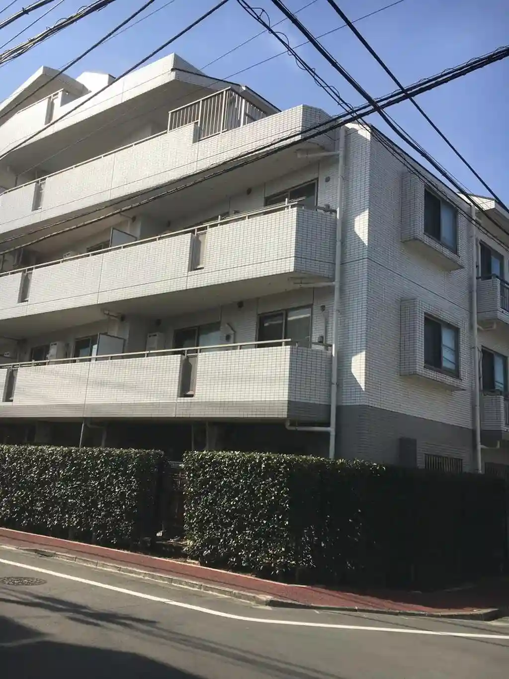 ネオマイム常盤台カルムプラッツ 外観