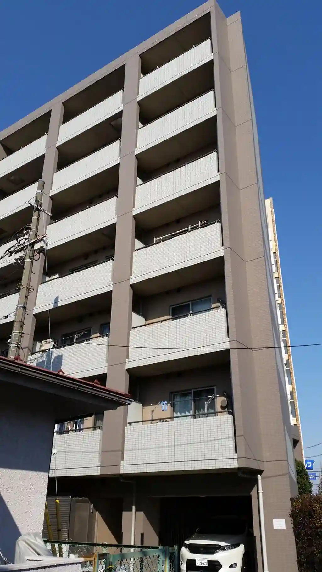 デュオステージ大森 外観