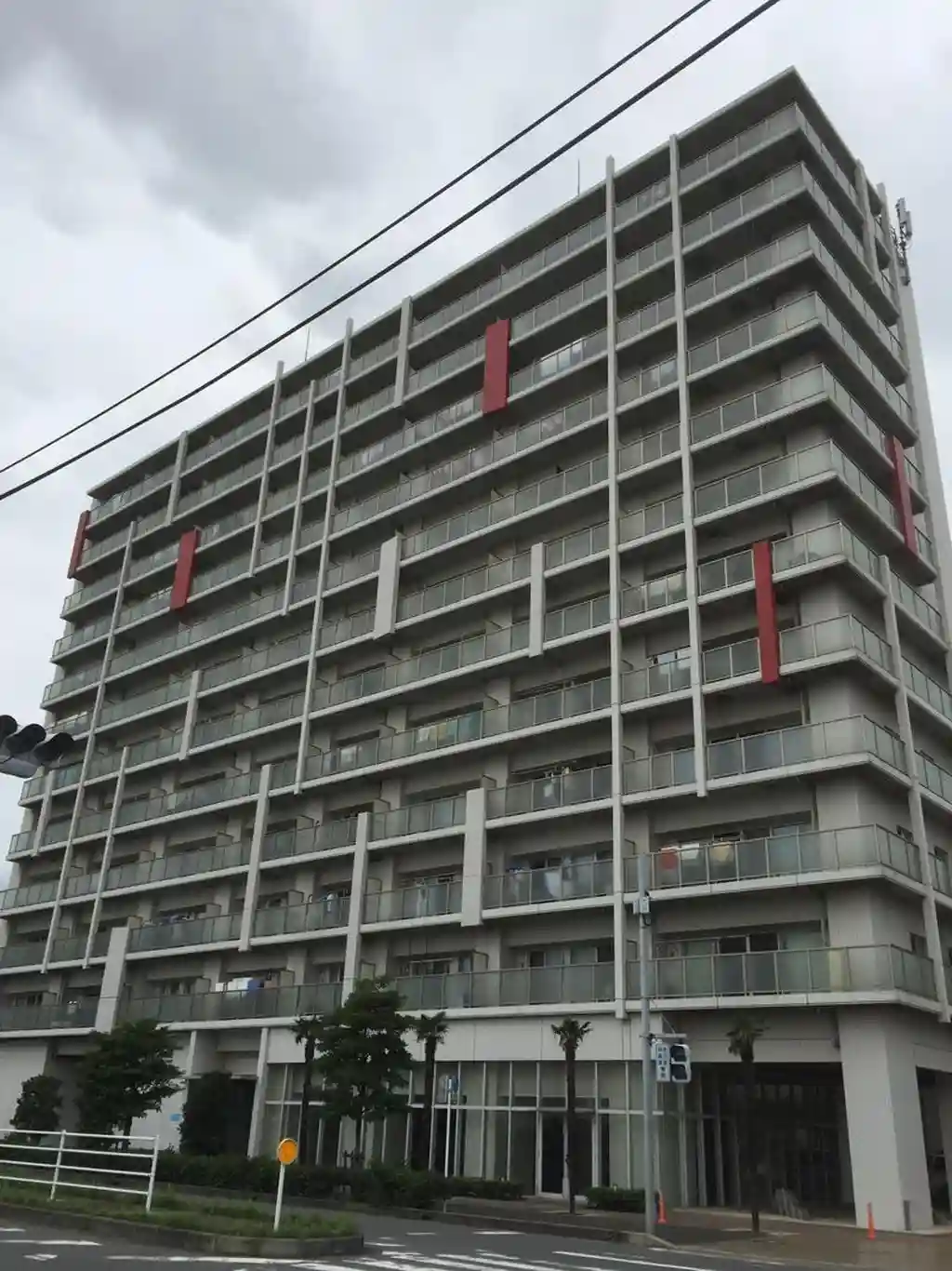 エコロジー千葉みなとレジデンス 外観