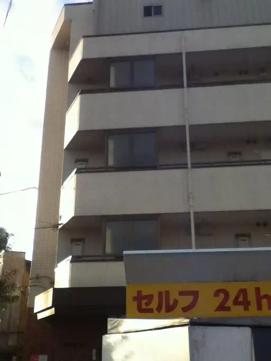 エクセレント朝日 外観