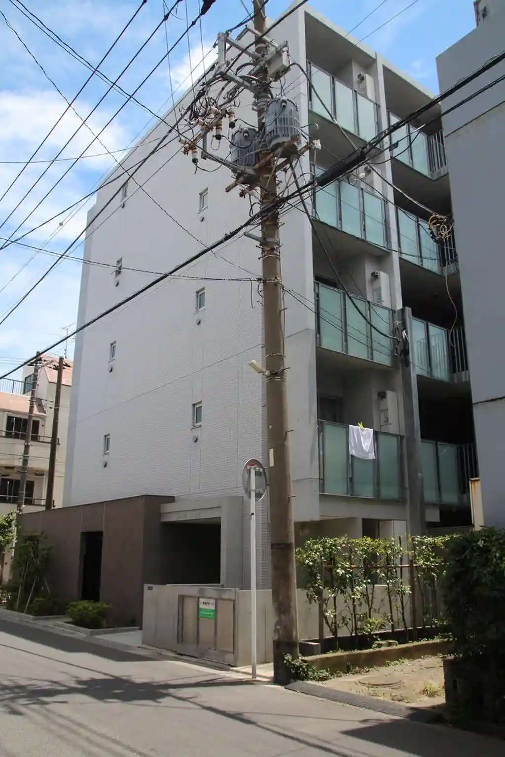 クレール追分 外観