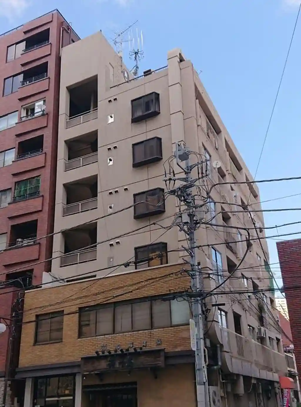 フジメゾン千駄木 外観
