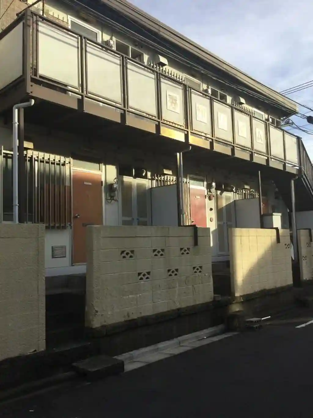 秀和ハイム 外観