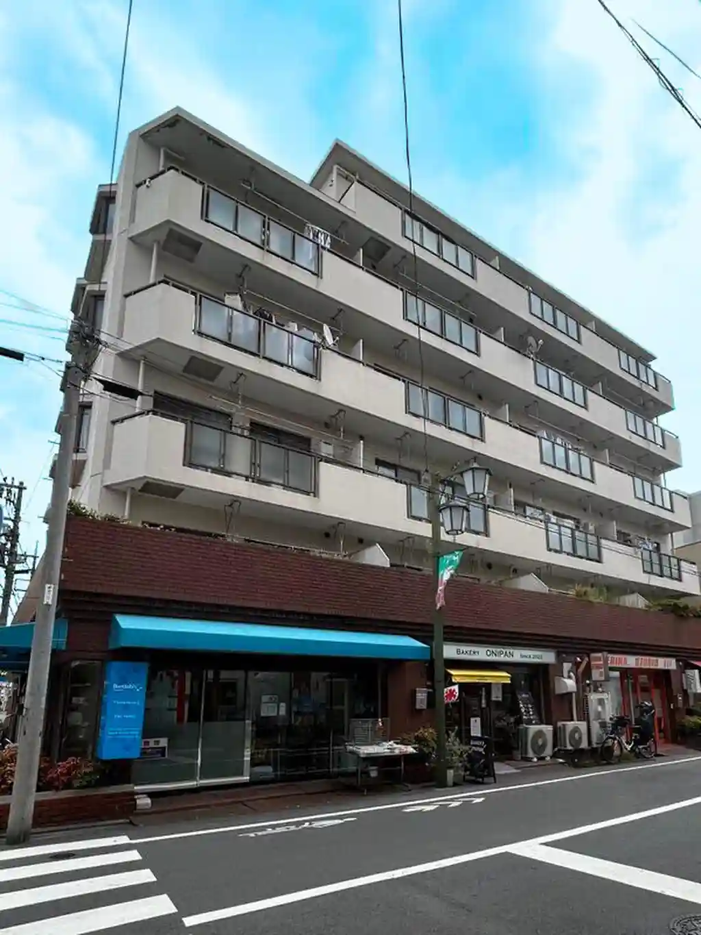 エクレール池上 外観