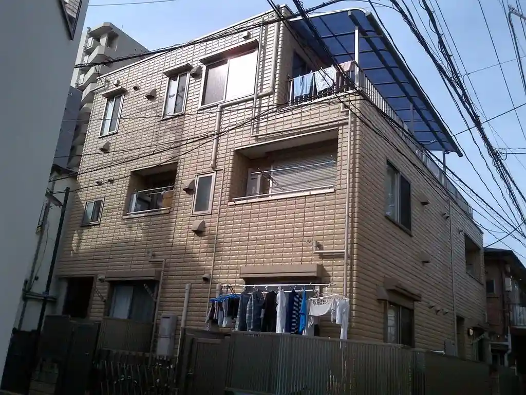 ドミールミネ 外観