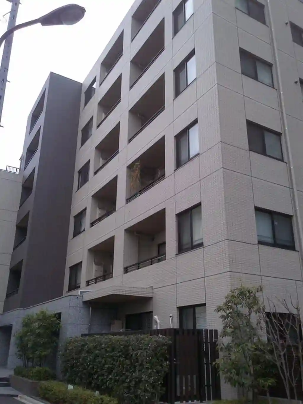 イニシアイオ高田馬場 外観