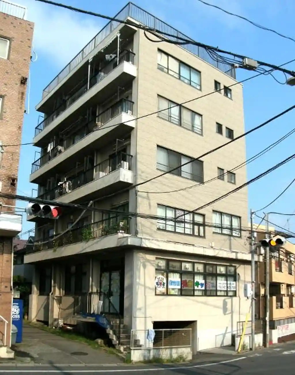 第7ヤスノビル 外観