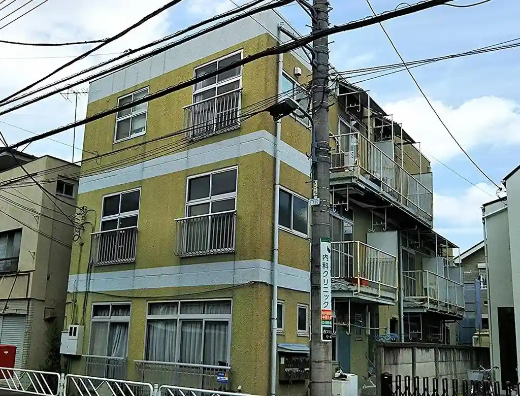 グリーンコーポ 外観