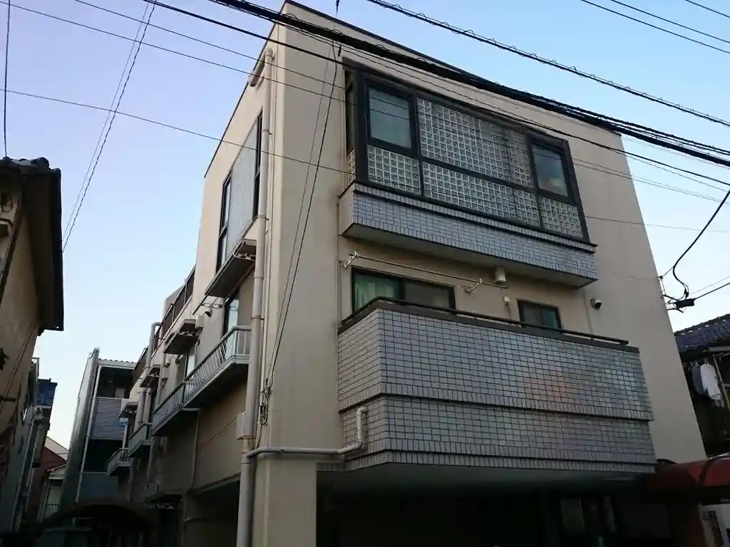 アツミハイツ 外観