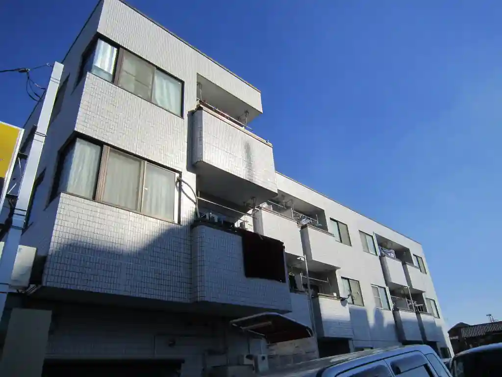 マンションミナモト 外観