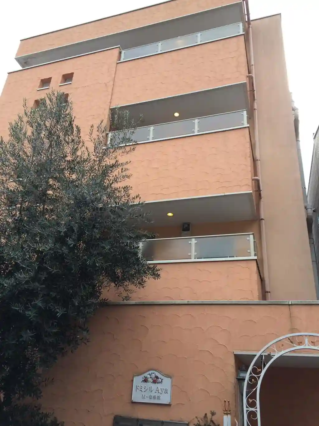 ドミシルAyaMー壱番館 外観