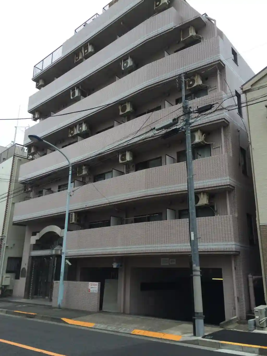 藤和シティコープ新大塚 外観