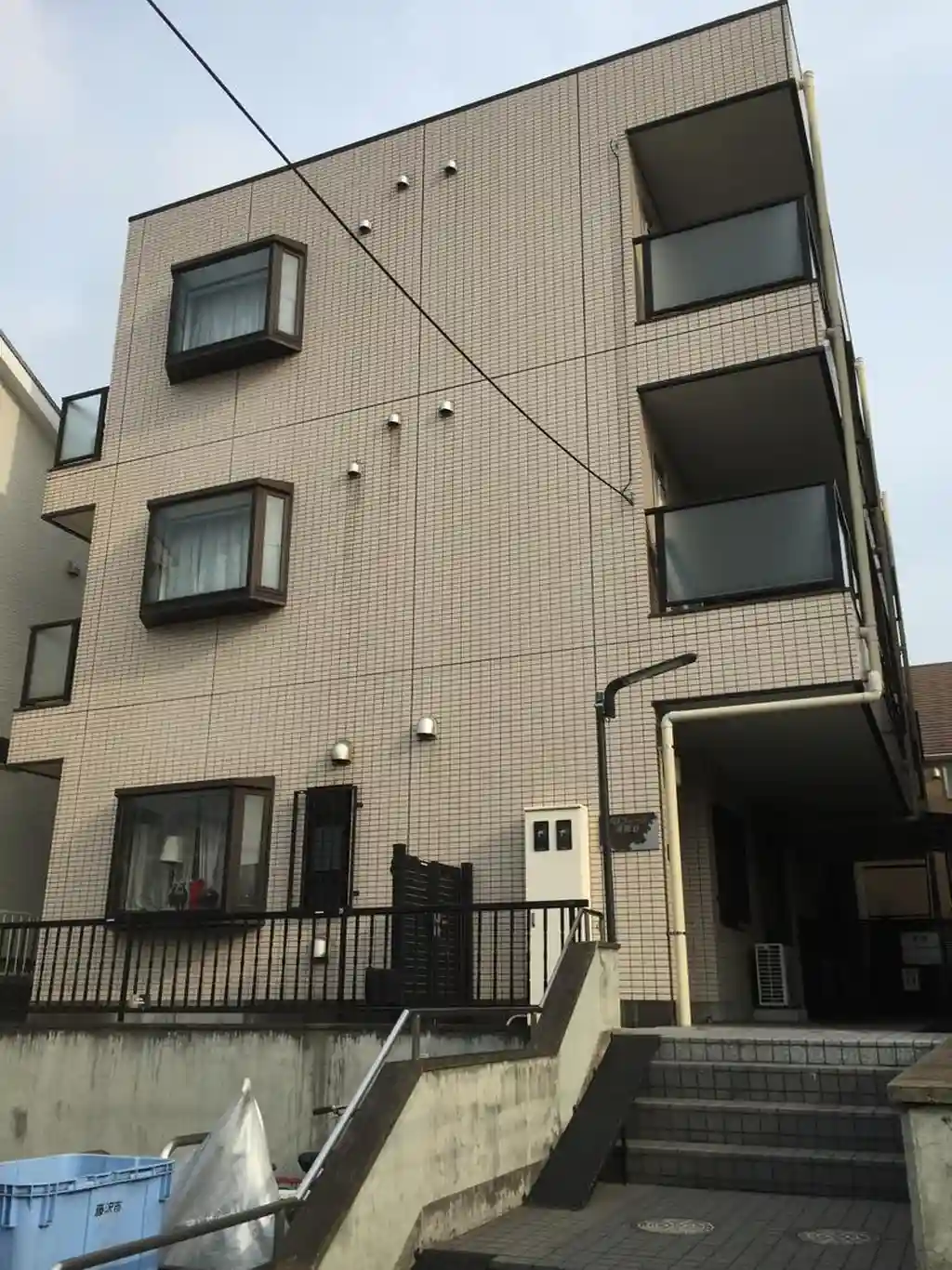 プロフィール湘南台 外観
