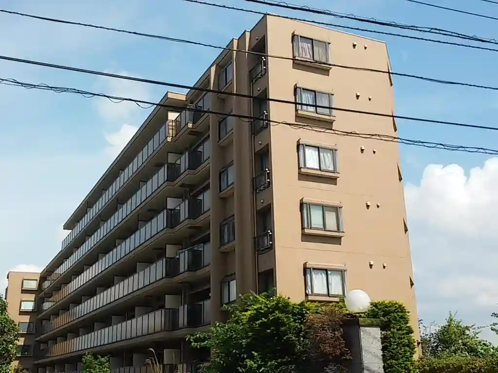 東急ドエルアルス菊名 外観