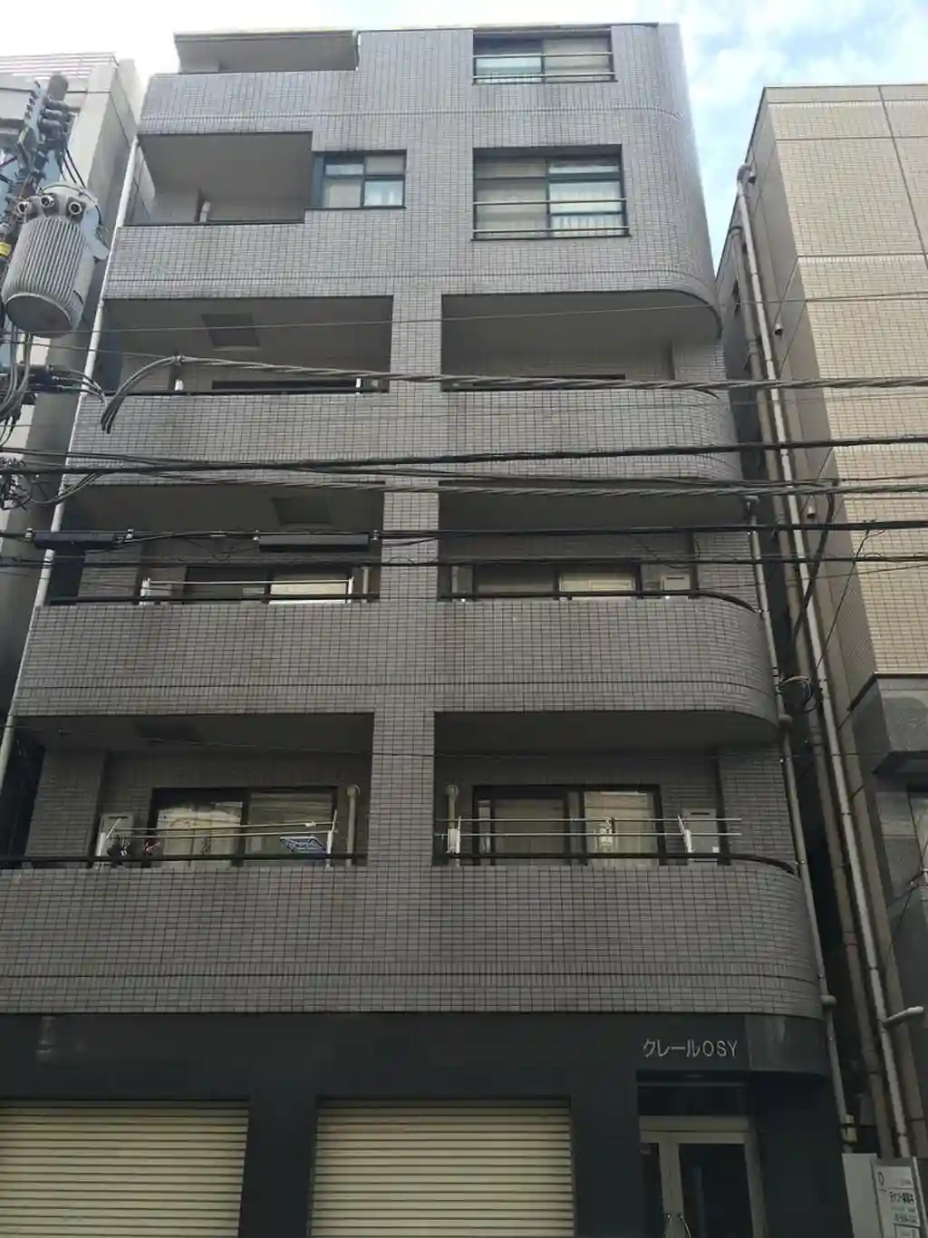 クレールOSY 外観