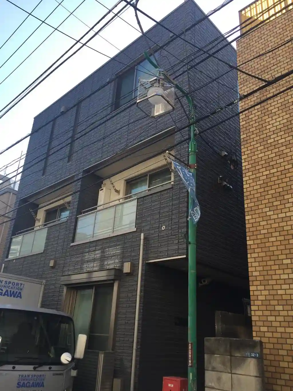 グリシーヌ大岡山 外観