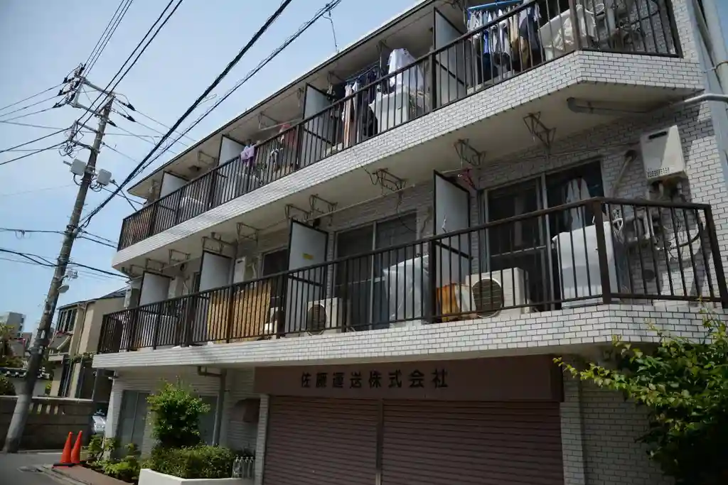 コーポフルカワ 外観