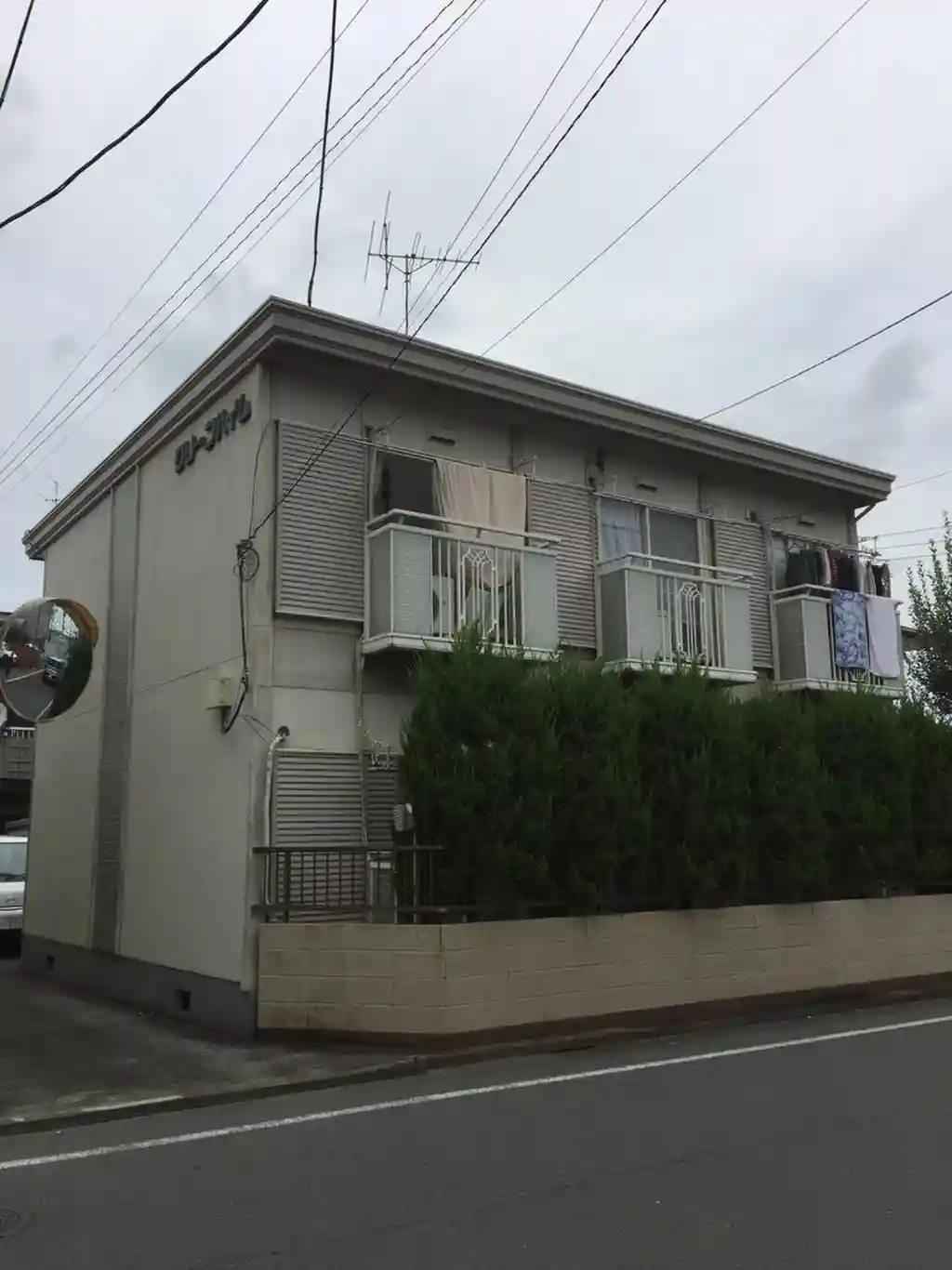 グリーンハイム 外観
