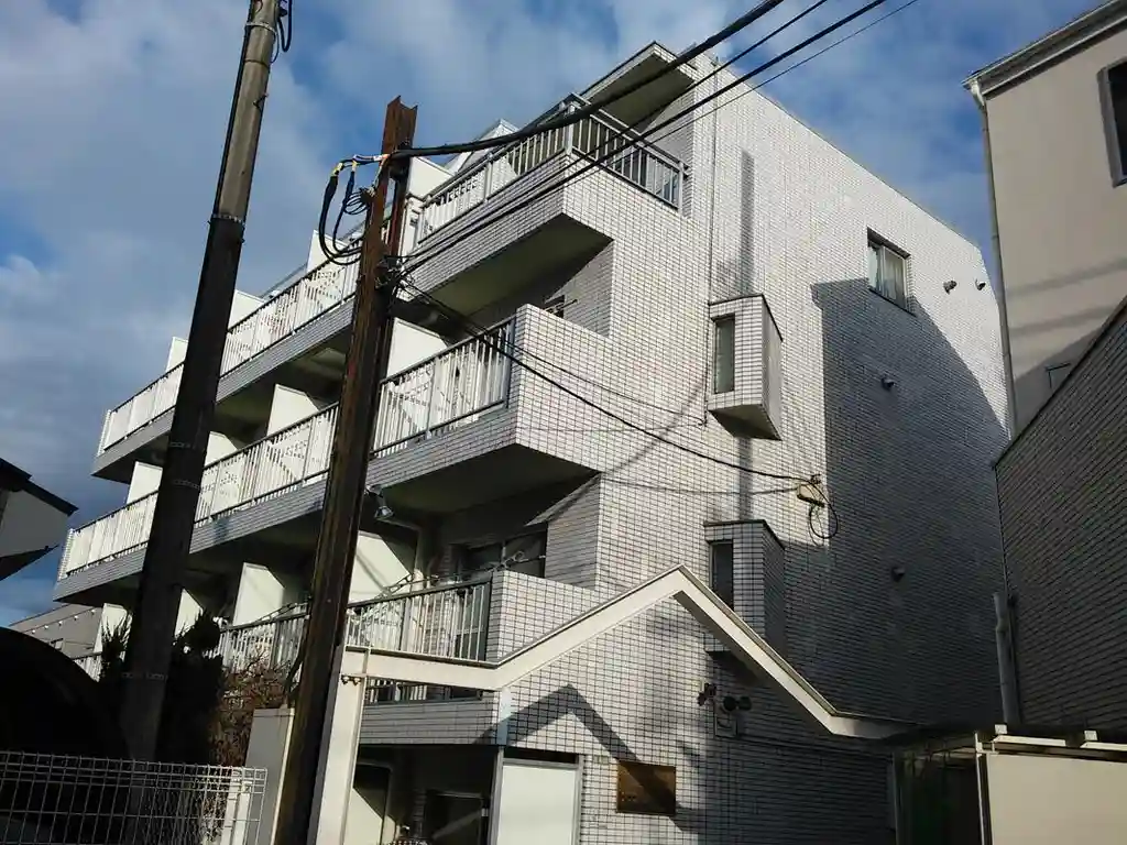 エヴェナール上北沢 外観