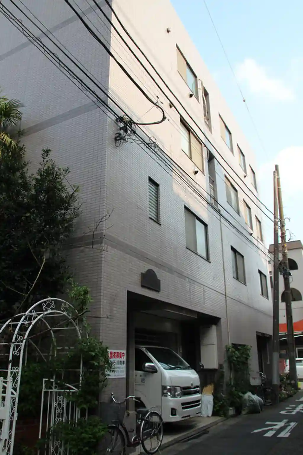 コーポフローラ 外観