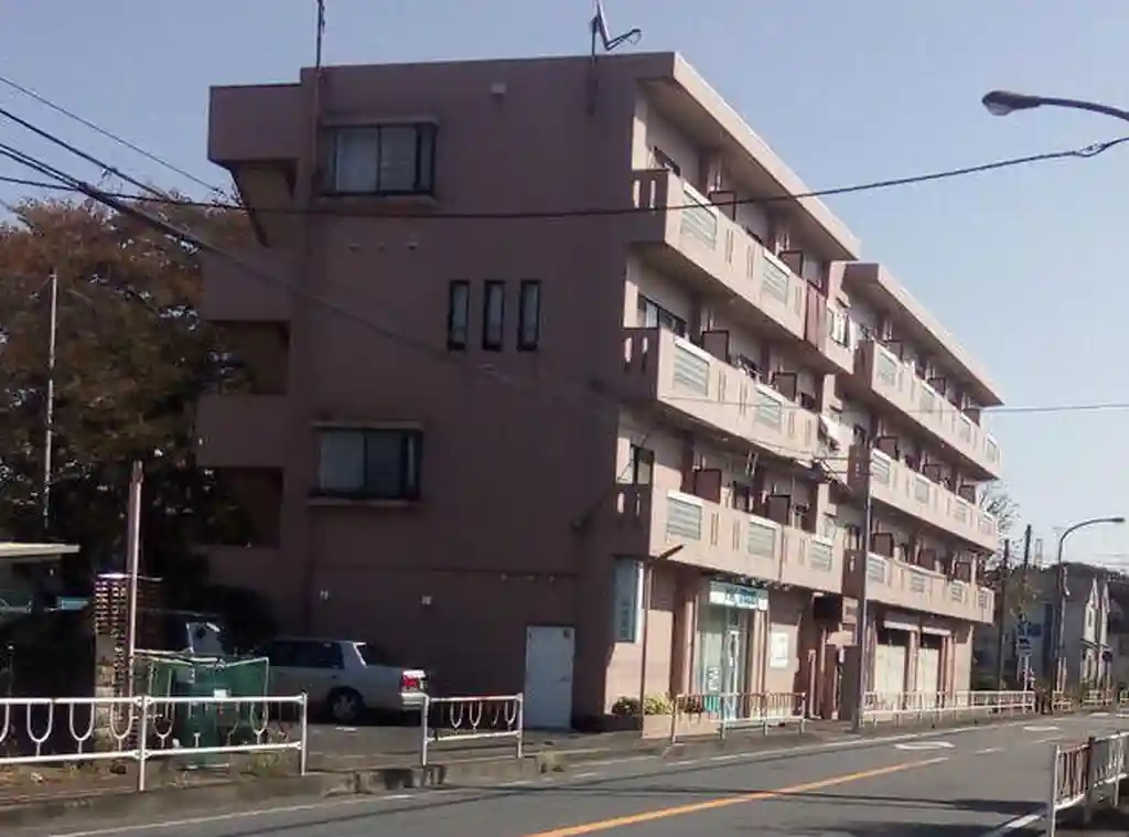 アスカコート相模原 外観